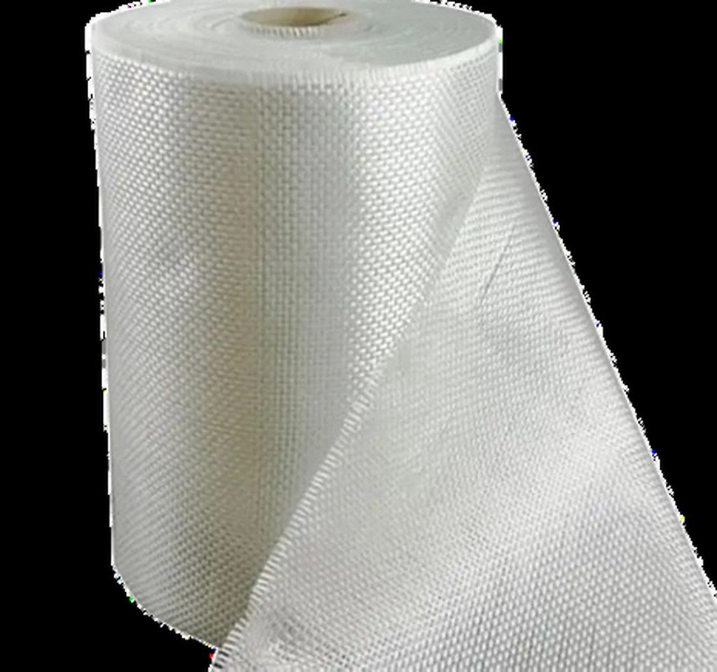 Gulungan kain E-glass (GFRP)