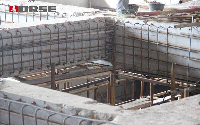 Concrete Jacketing — dokumentasi aplikasi di lapangan (slide p-10)