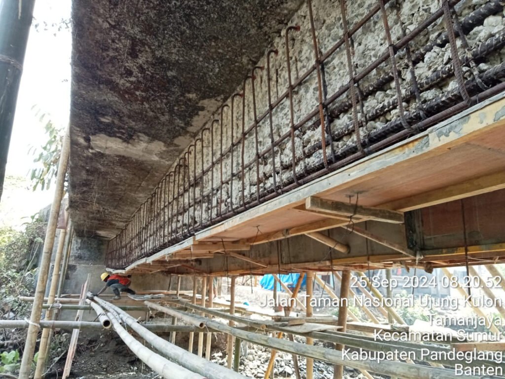 Patching Non Shrink — dokumentasi aplikasi di lapangan (slide p-17)