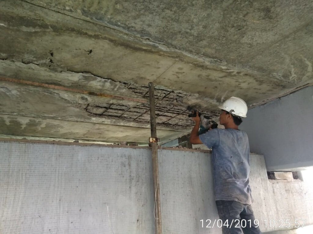 Patching Non Shrink — dokumentasi aplikasi di lapangan (slide p-18)