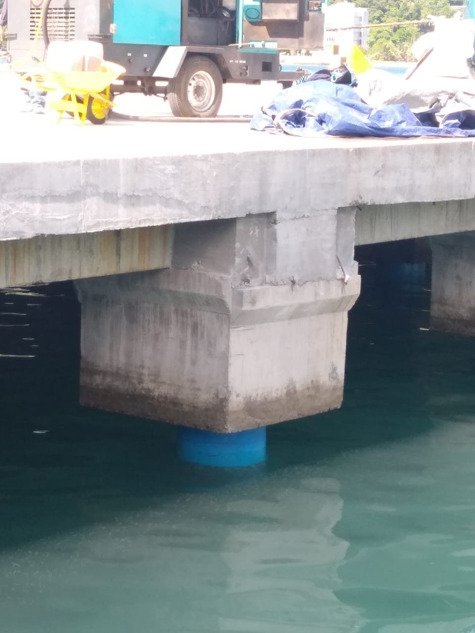 Protective Coating — dokumentasi aplikasi di lapangan (slide p-31)