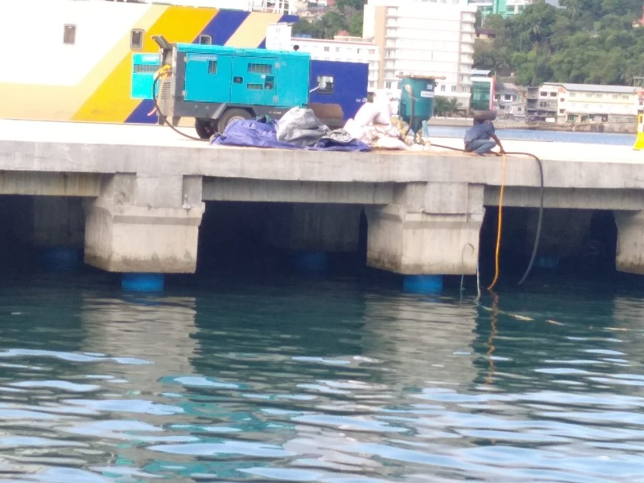 Protective Coating — dokumentasi aplikasi di lapangan (slide p-31)