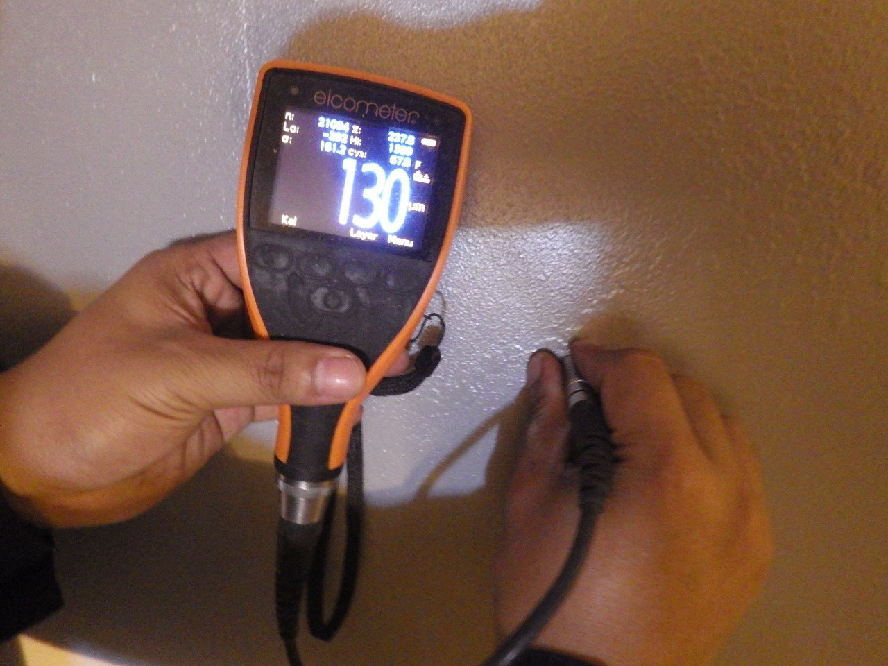 Protective Coating — dokumentasi aplikasi di lapangan (slide p-32)