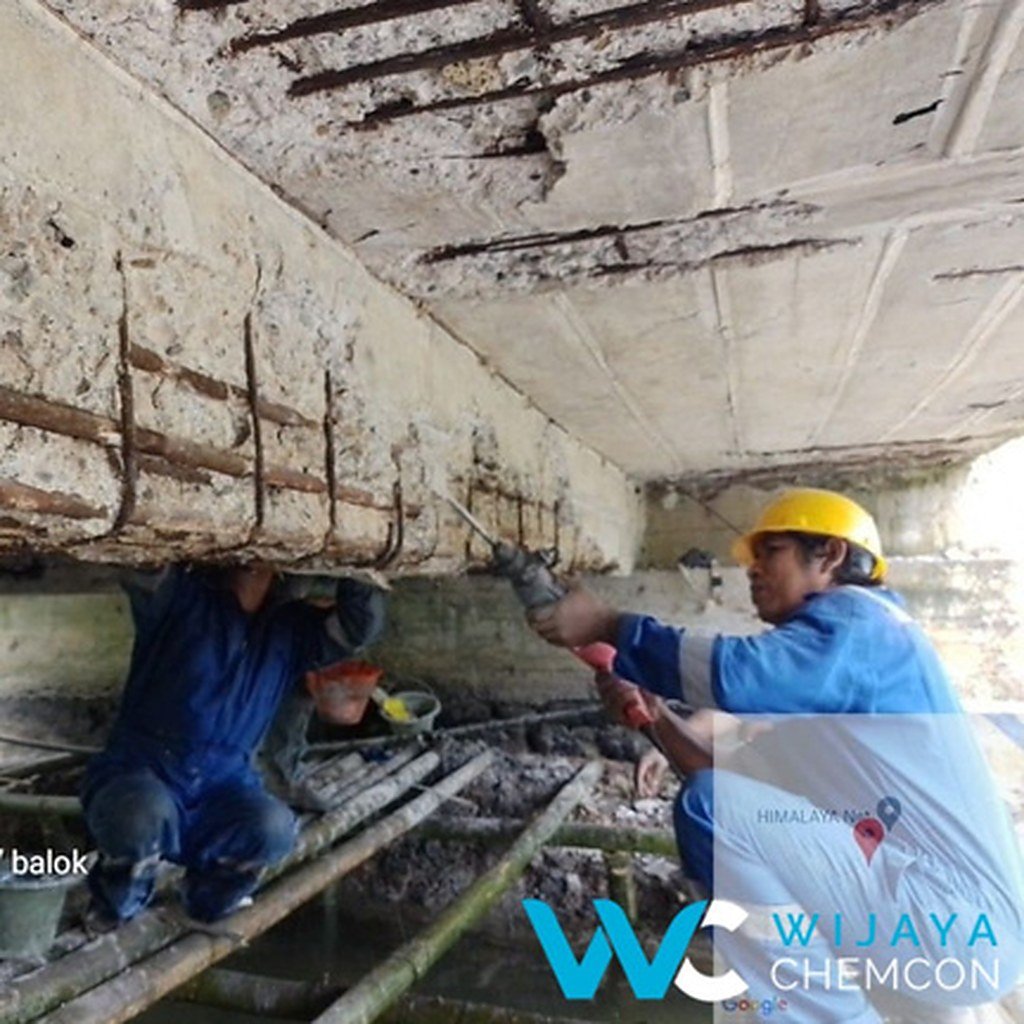 Grouting Non Shrink — layanan perkuatan, perbaikan & proteksi struktur