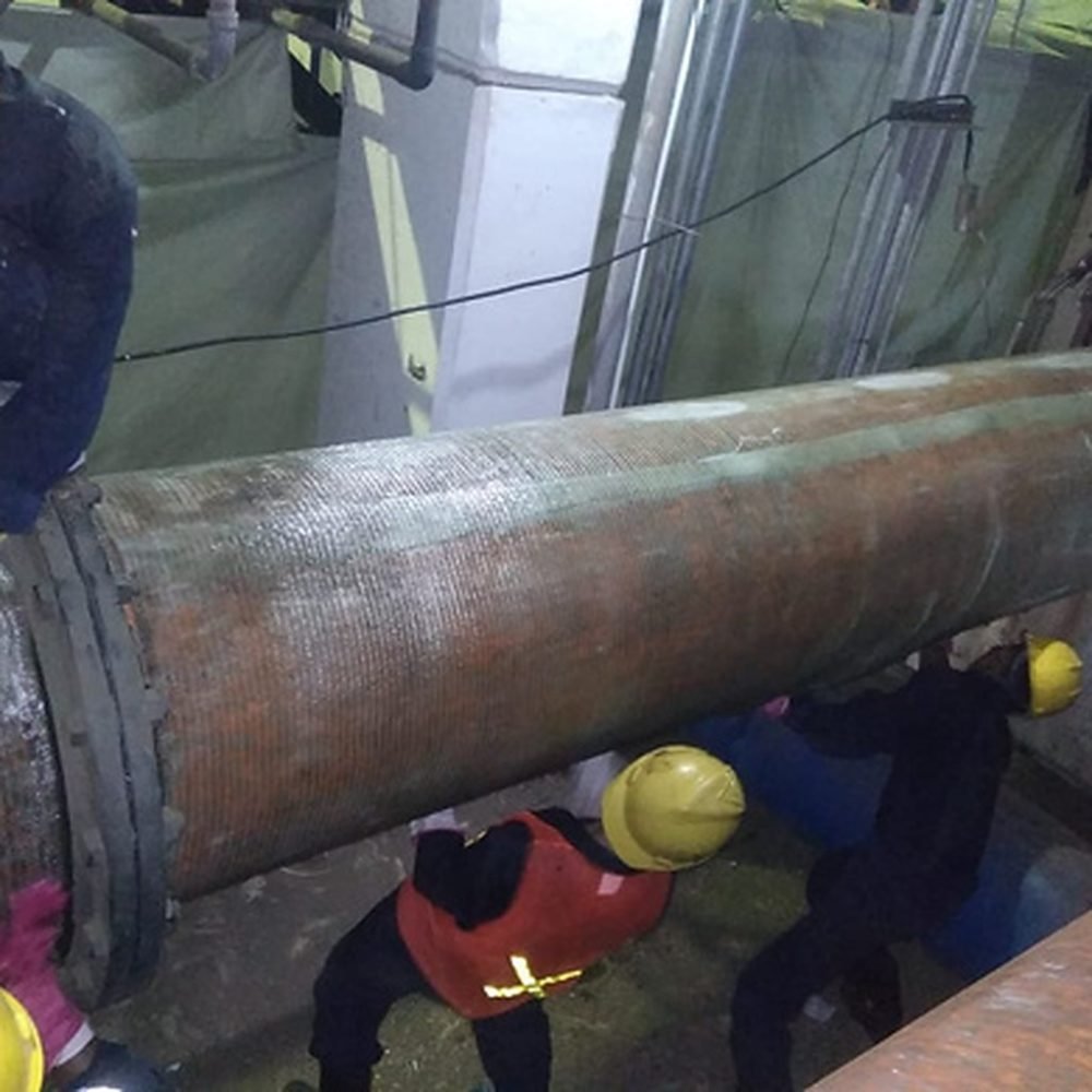 FRP Lining — layanan perkuatan, perbaikan & proteksi struktur
